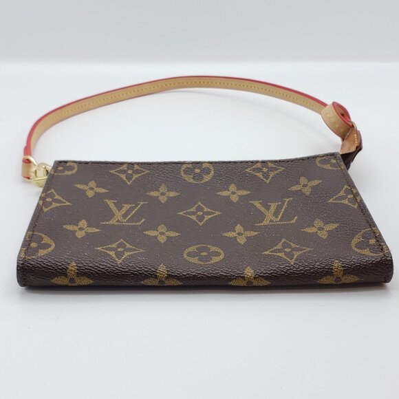 Authentic Louis Vuitton Monogram Bucket PM Pouch Handbag/ Shoulder Bag - Picture 9 of 16